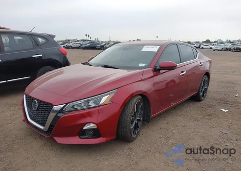 2021 Nissan Altima Sl Fwd z USA, uszkodzony, nr VIN 1N4BL4EV0MN327508